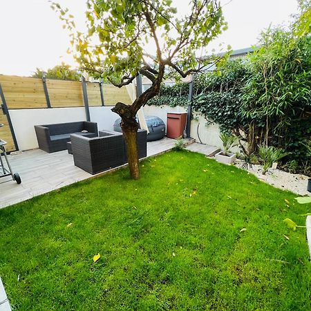 Superbe Appartement Avec Jardin Et Parking Prive Ris-Orangis Eksteriør bilde