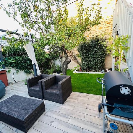 Superbe Appartement Avec Jardin Et Parking Prive Ris-Orangis Eksteriør bilde