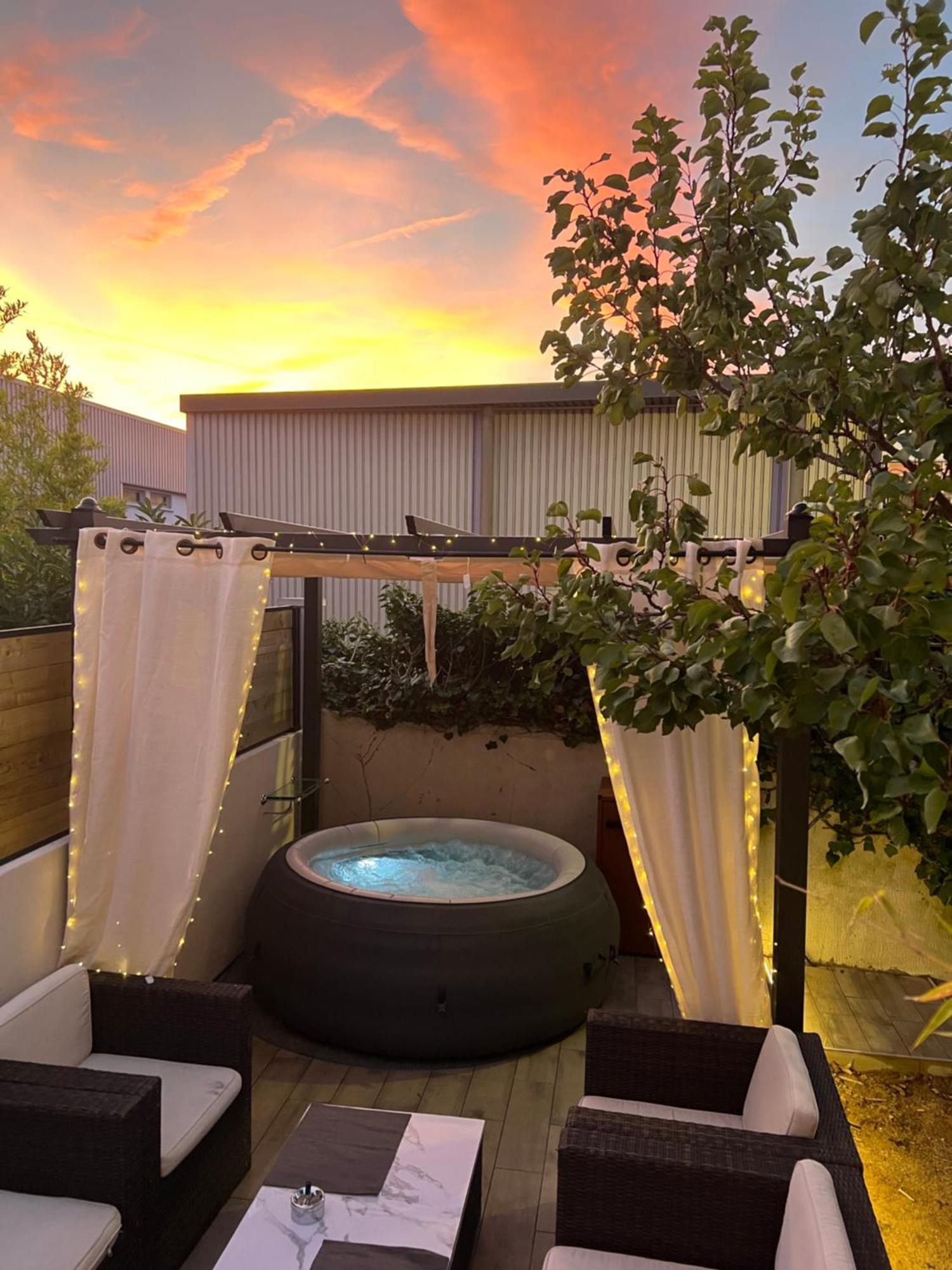 Superbe Appartement Avec Jardin Et Parking Prive Ris-Orangis Eksteriør bilde