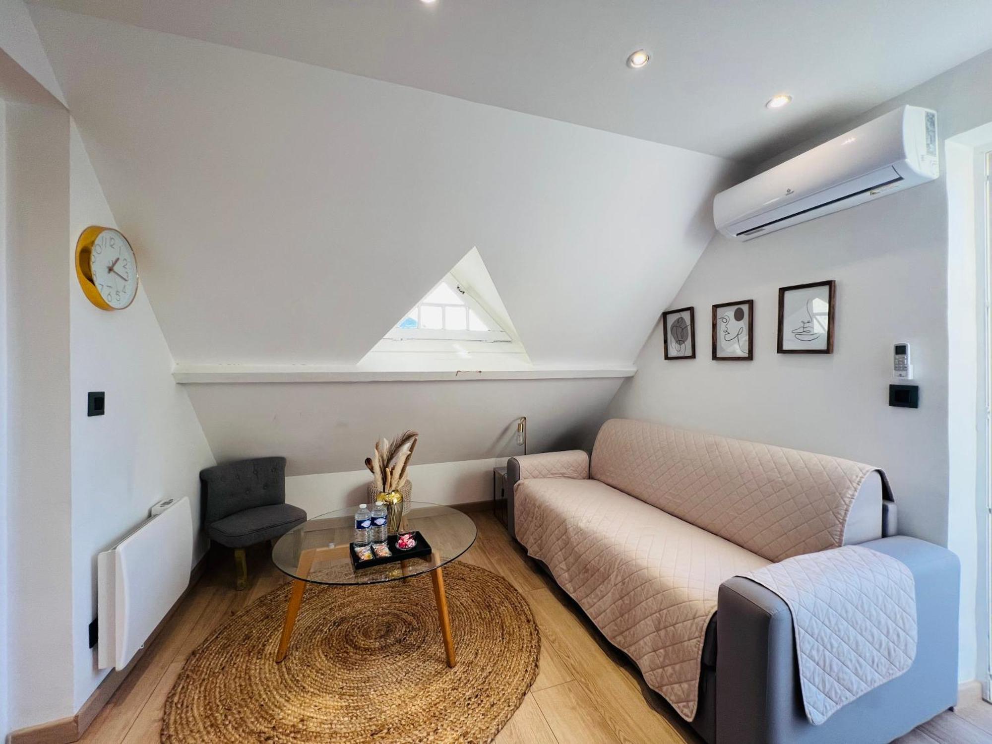 Superbe Appartement Avec Jardin Et Parking Prive Ris-Orangis Eksteriør bilde