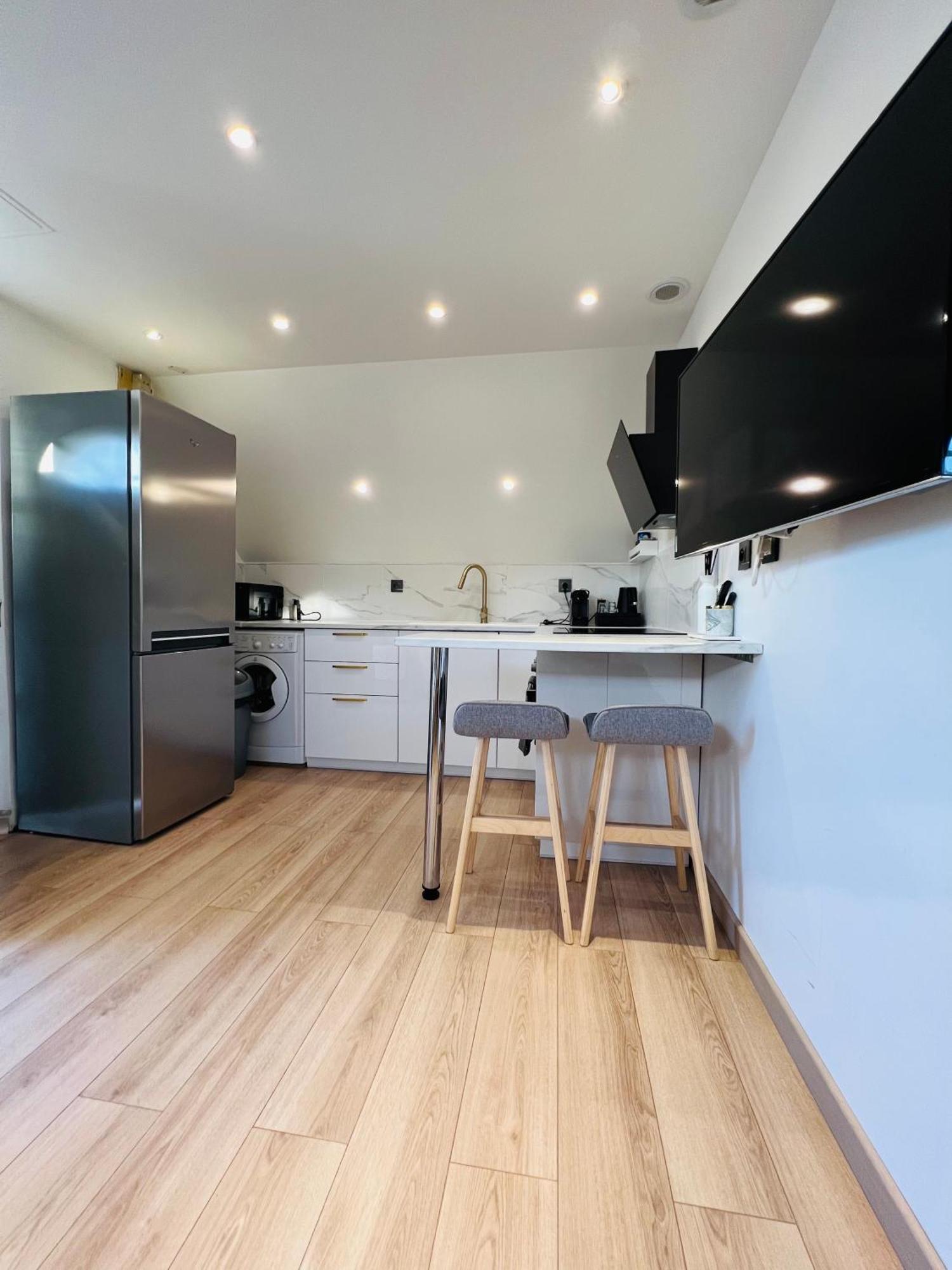 Superbe Appartement Avec Jardin Et Parking Prive Ris-Orangis Eksteriør bilde