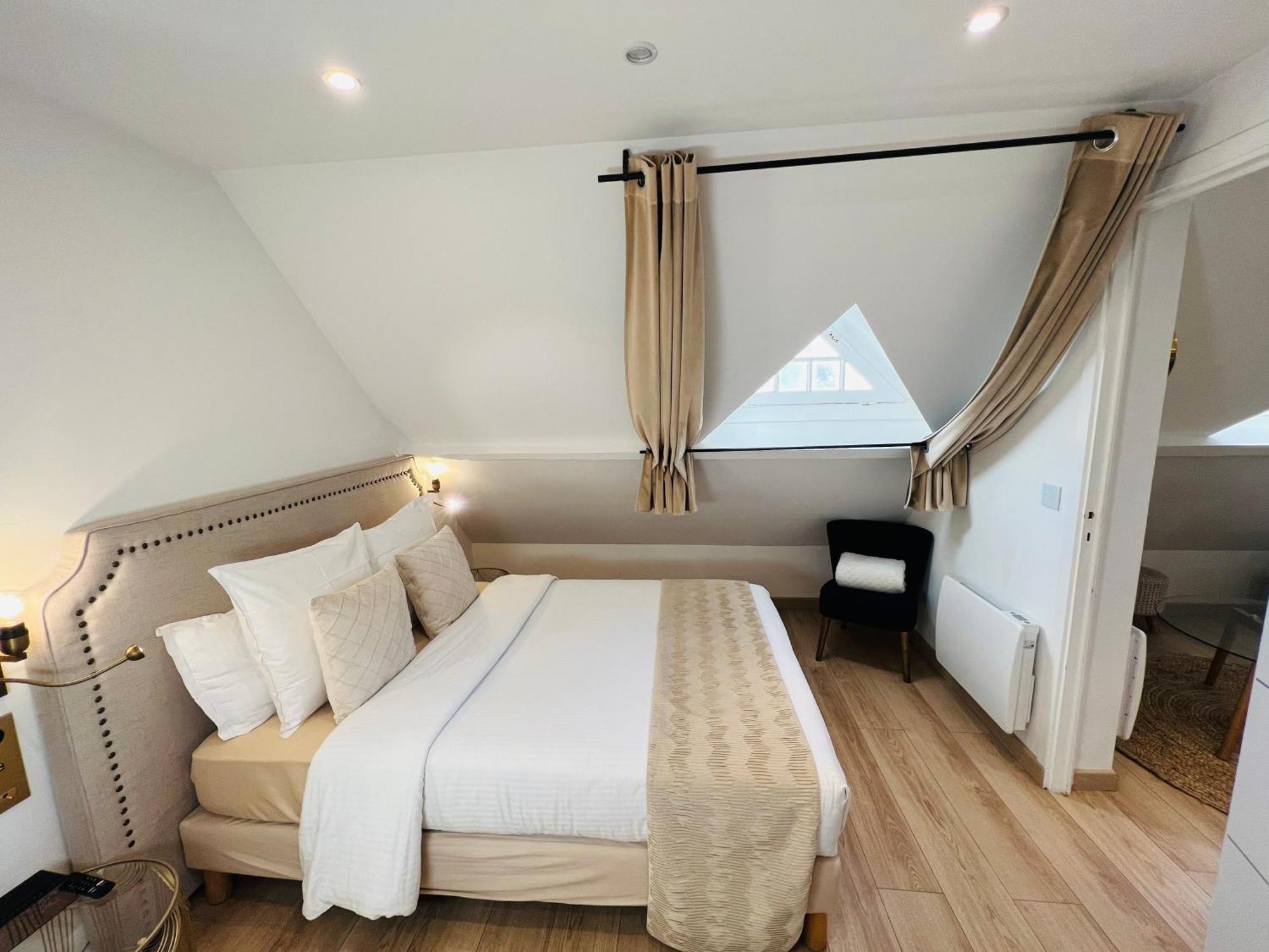 Superbe Appartement Avec Jardin Et Parking Prive Ris-Orangis Eksteriør bilde