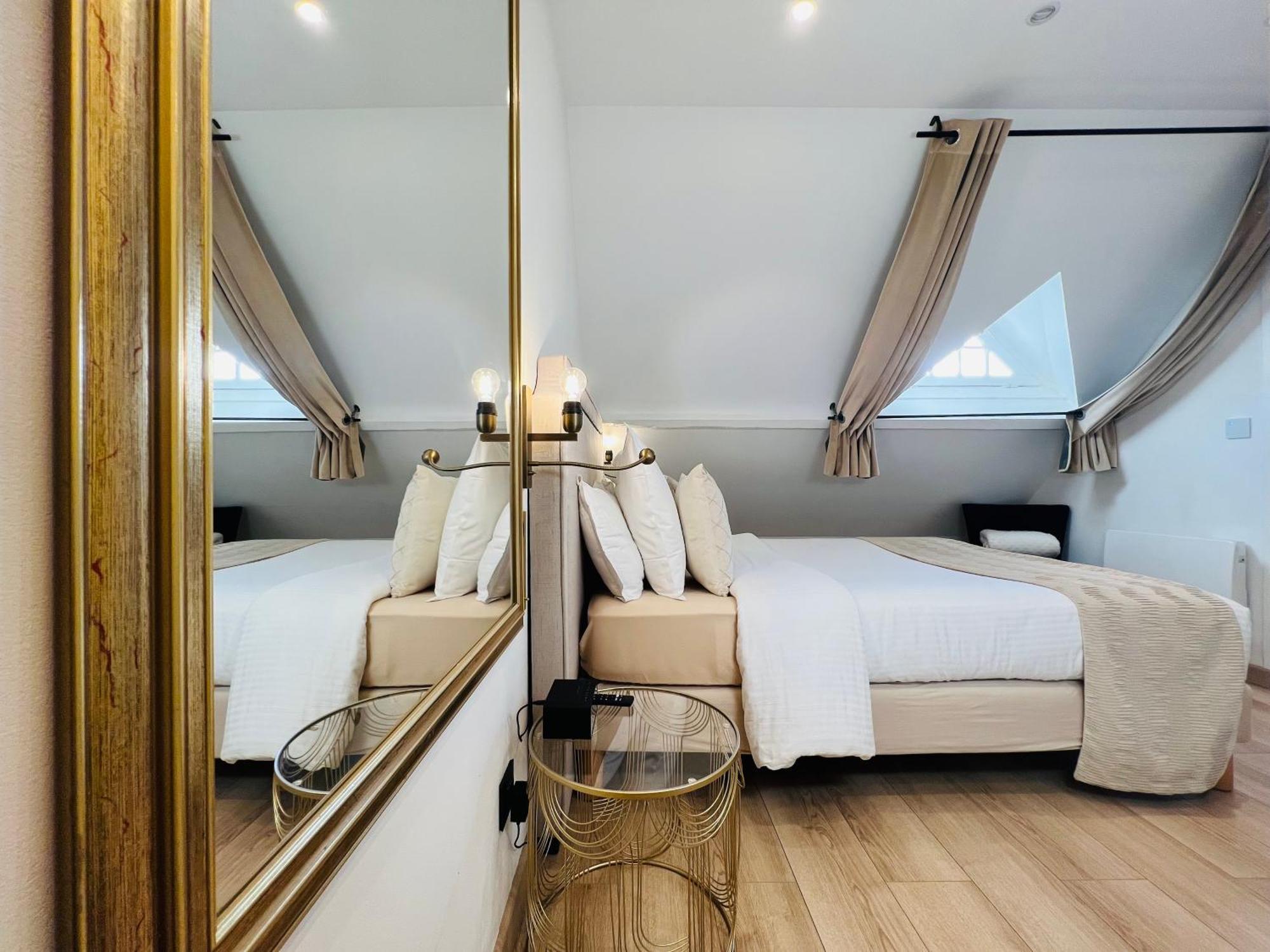 Superbe Appartement Avec Jardin Et Parking Prive Ris-Orangis Eksteriør bilde
